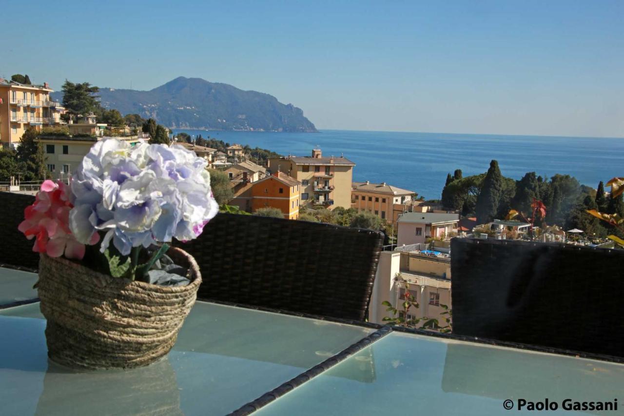 Cav Gli Ulivi Di Bogliasco Villa Exterior photo