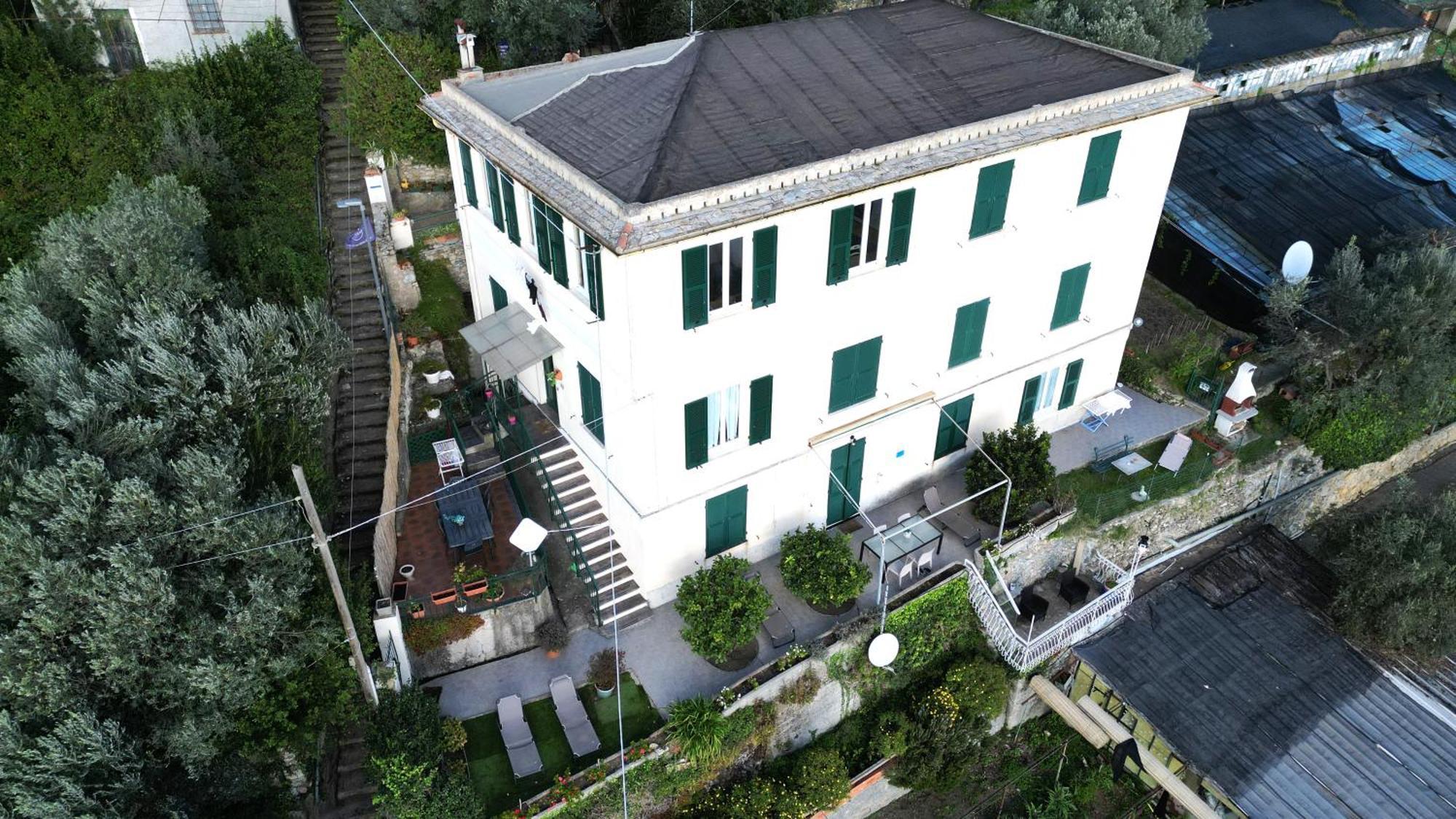 Cav Gli Ulivi Di Bogliasco Villa Exterior photo